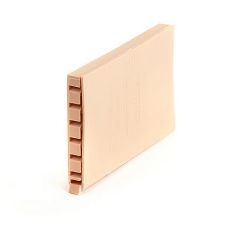 Timloc Cavity Wall Weep 65mm x 10mm x 100mm Buff