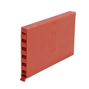 Timloc Cavity Wall Weep 65mm x 10mm x 100mm Terracotta