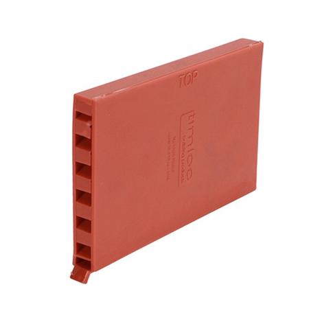 Timloc Cavity Wall Weep 65mm x 10mm x 100mm Terracotta