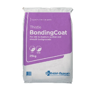 Thistle Bonding Coat Plaster 25kg Bag - Image 2