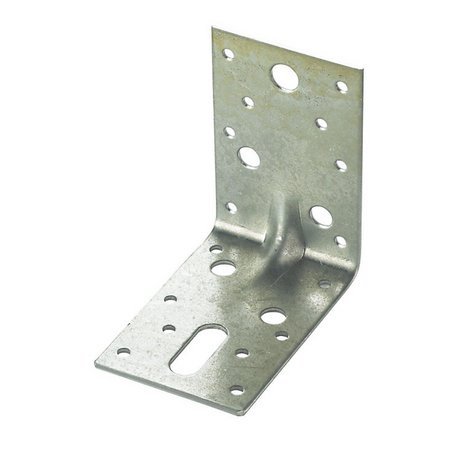 Expamet HD150150 Galvanised Steel Angle Bracket 150mm x 150mm x 63mm