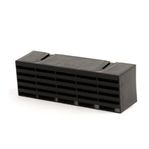 Timloc Plastic Airbrick 215mm x 69mm x 60mm Black