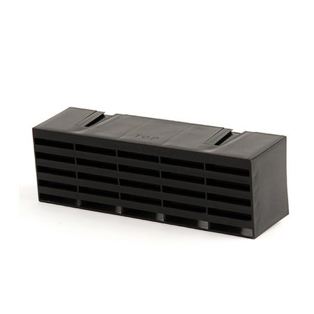 Timloc Plastic Airbrick 215mm x 69mm x 60mm Black
