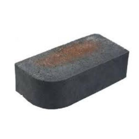 Wienerberger BN1.2 Solid Eng Single Bullnose Smooth Blue Special Brick