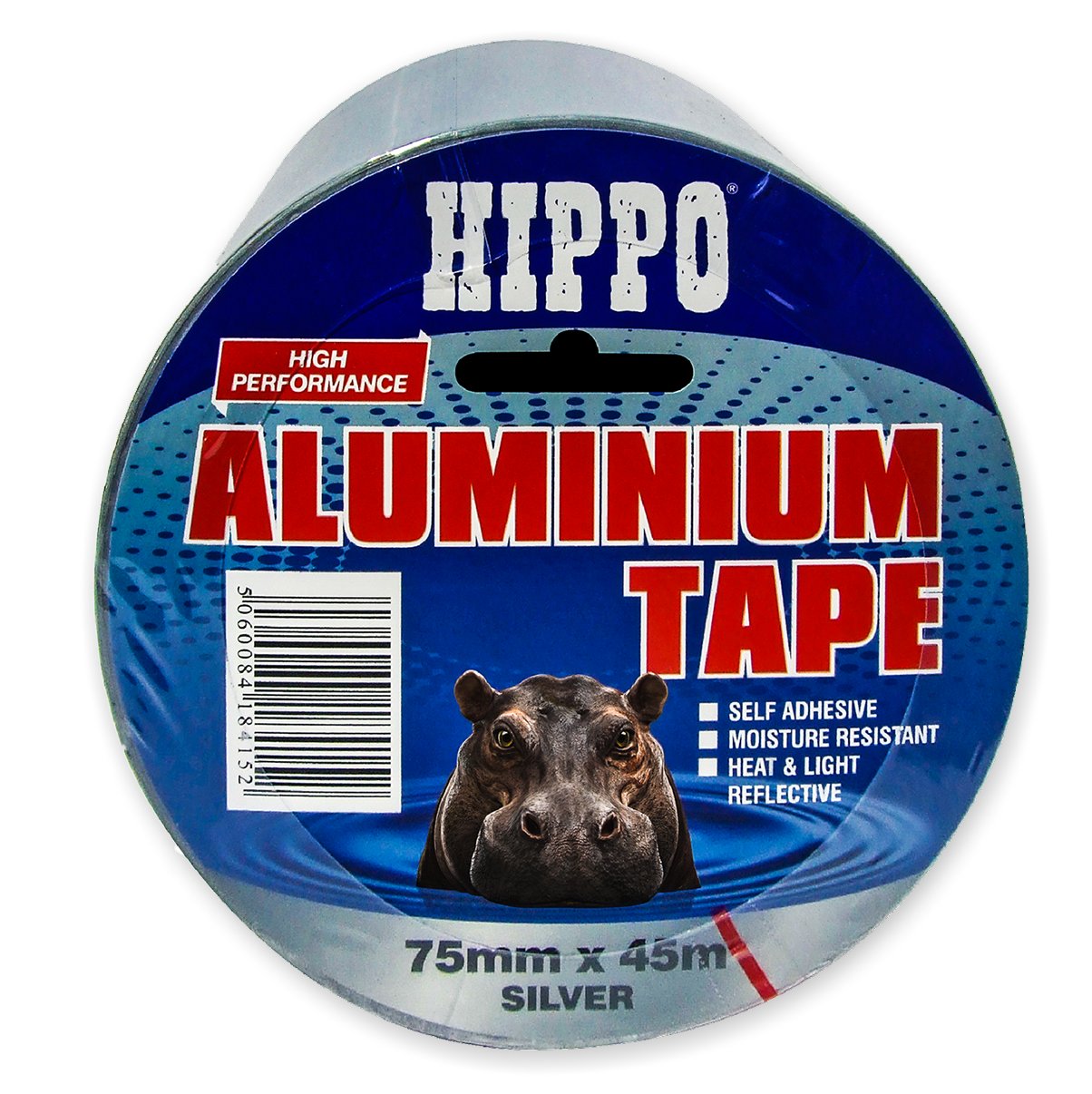 Aluminium Foiltape 50mm x 45m