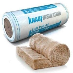 Knauf Insulation Loft Roll 44 Combi-cut 100mm