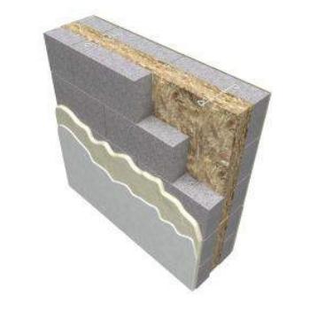Knauf Insulation Dritherm Cavity Slab 32 100mm - Image 3