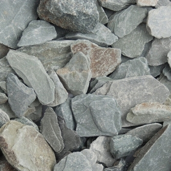 Long Rake Spar Green Slate 40mm Poly Bag - Image 2