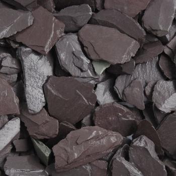 Long Rake Spar Blue Slate 40mm Poly Bag