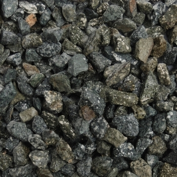 Long Rake Spar Green Granite Chippings 14mm Bulk Bag