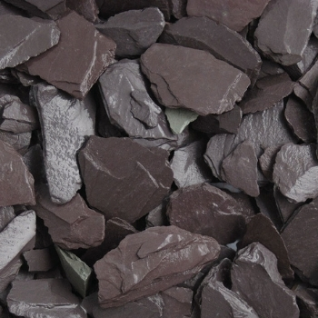 Long Rake Spar Blue Slate 40mm Bulk Bag