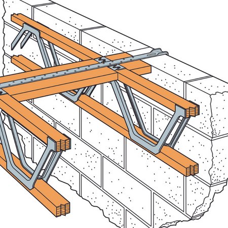 Simpson Strong-Tie Heavy Engineered Restraint Strap 1000mm x 100mm - Image 4