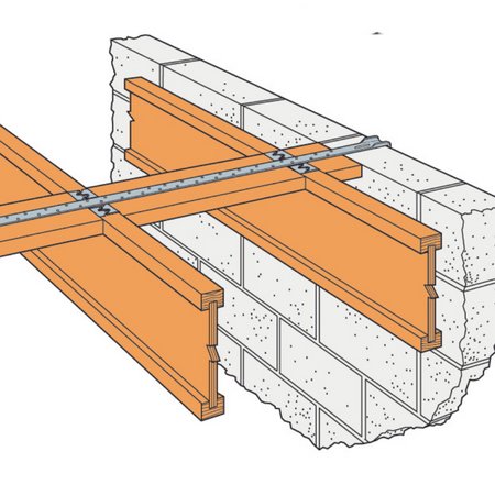Simpson Strong-Tie Heavy Engineered Restraint Strap 1200mm x 100mm - Image 2