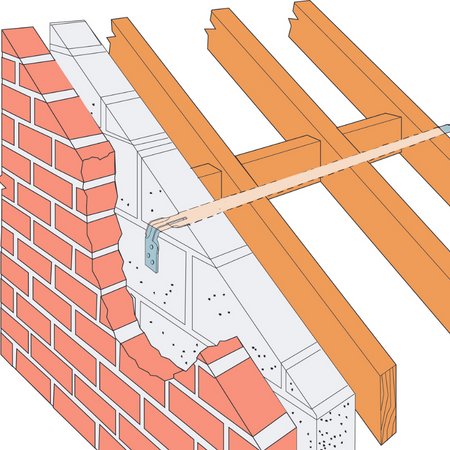 Simpson Strong-Tie Heavy Engineered Restraint Strap 1500mm x 100mm - Image 3