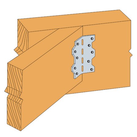 Simpson Strong-Tie LS50 Skewable Angle 124mm x 55mm - Image 3