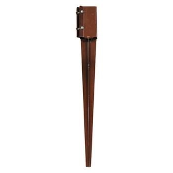 Taurus PSB75750 75mm x 750mm Post Spike -Bolt Red