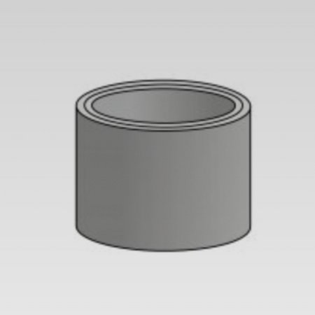 Redbank No. RM75 175mm Internal Diameter Rebate Flue Liner - Image 2