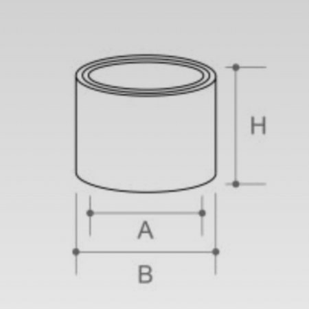 Redbank No. RM75 175mm Internal Diameter Rebate Flue Liner - Image 3