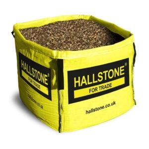 Hallstone® Play Grade Wood Chippings Bulk Bag 500l