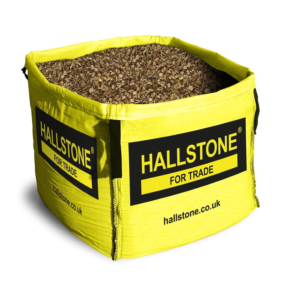 Hallstone® Play Grade Wood Chippings Bulk Bag 500l - Image 3