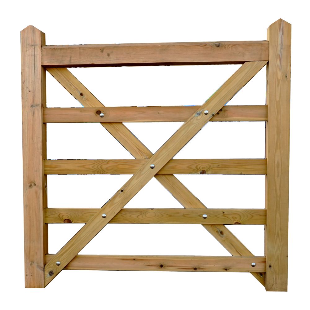 Anglian 5 Bar Field Gate 1220mm x 1220mm