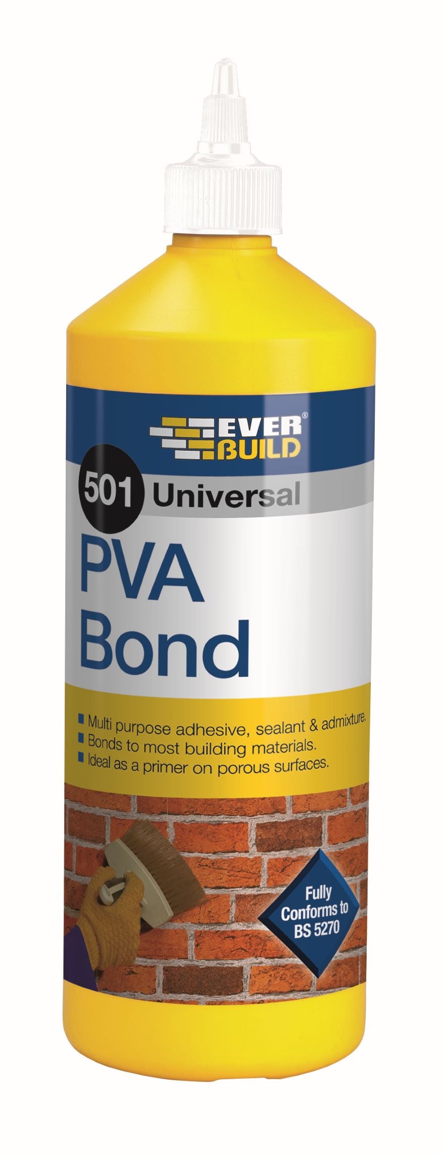 Everbuild 501 PVA Bond 1 Litre