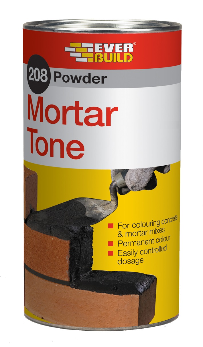 Everbuild 208 Brown 1kg Powder Mortar Tone