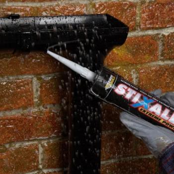 Everbuild Stixall Black 290ml - Image 3
