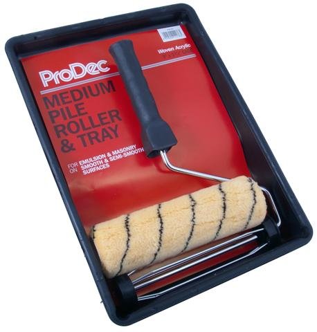 Prodec Medium Pile Roller Kit 9" x 1.75"