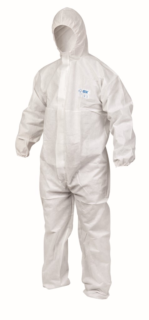 OX Type 5/6 Disposable Coverall - Size XL