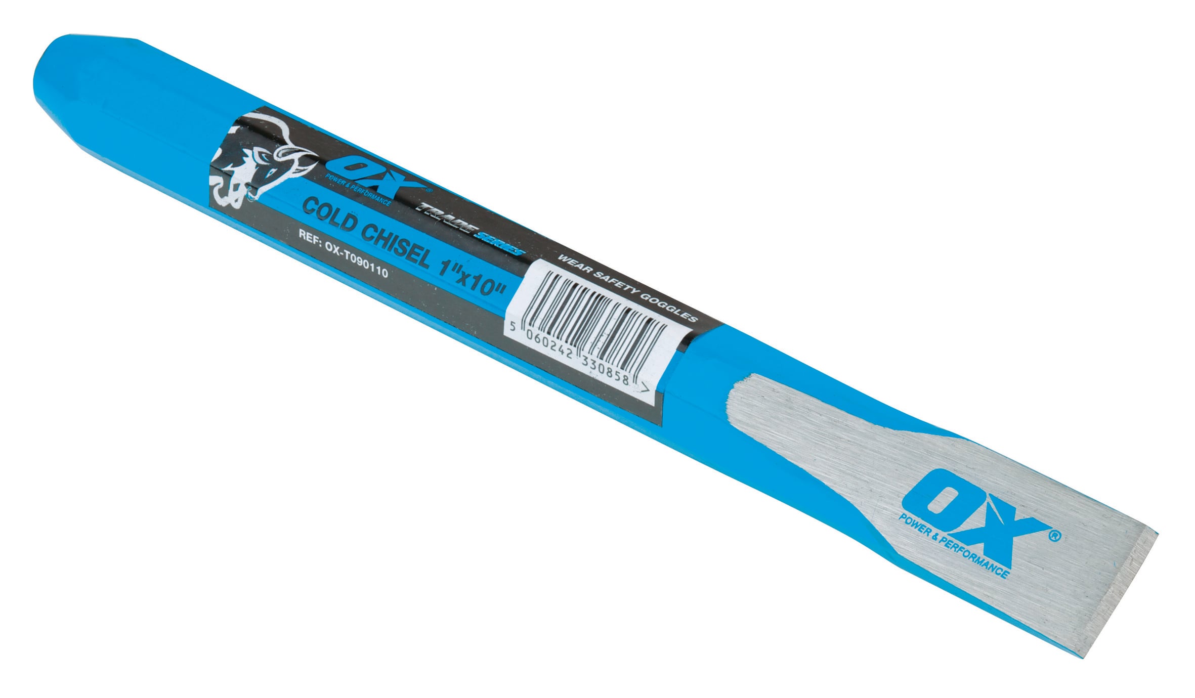OX Trade Cold Chisel - 1" x 10" / 25mm x 250mm