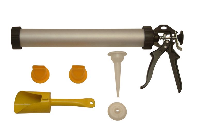 Roughneck Prof Brick Mortar Gun Set