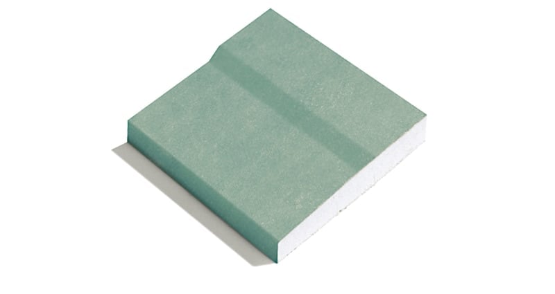 Siniat GTEC Moisture Board Tapered Edge 12.5 x 2400 x 1200mm