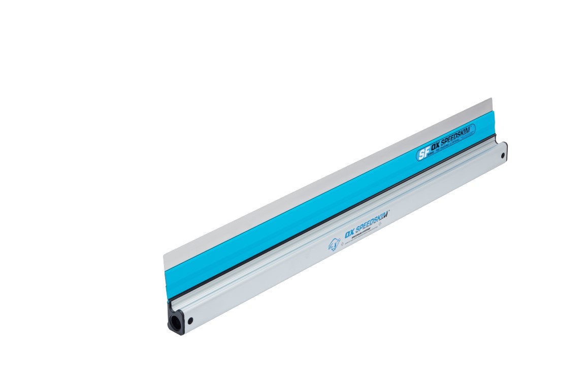 OX Speedskim Stainless Flex Finishing Rule - SF 900mm