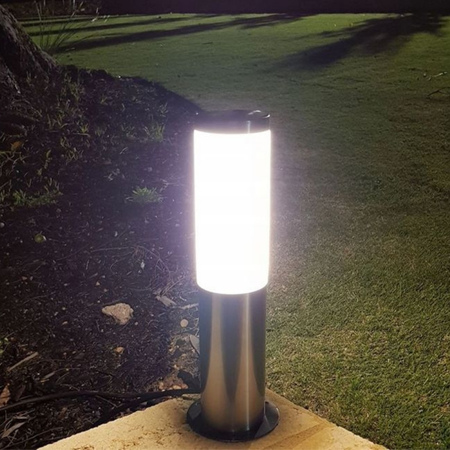 Ellumiere Bollard Light Stainless Steel - Image 3