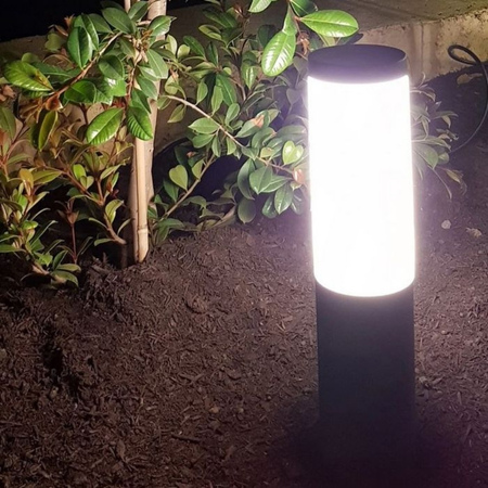 Ellumiere Bollard Light Black - Image 5