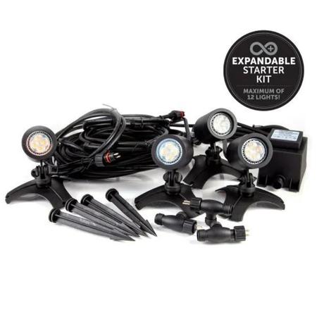 Ellumiere 4 x Small Spotlight Starter Kit