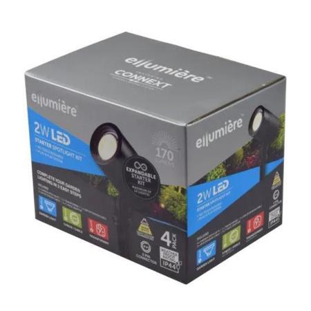 Ellumiere 4 x Small Spotlight Starter Kit - Image 3