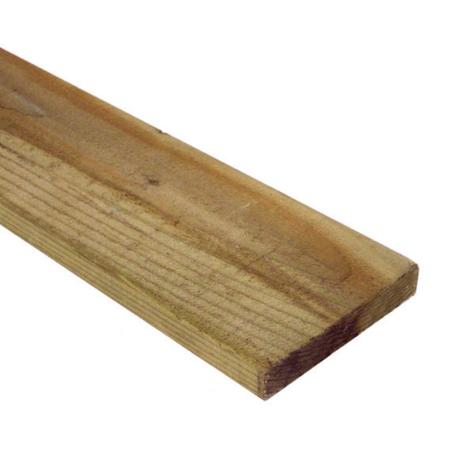 47mm x 200mm x 6.0m Regularised Treated Sawn Timber C16/C24 - Image 2