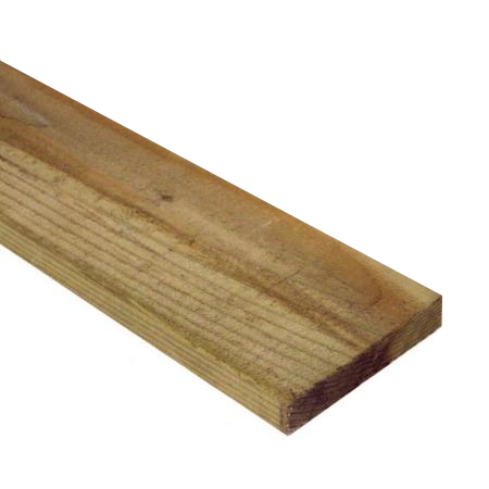 22mm x 100mm x 4.8m Regularised Treated Sawn Timber - Image 2