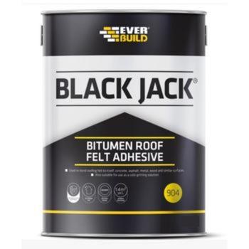 Everbuild BlackJack 904 Bitumen Roof Felt Adhesive 2.5L