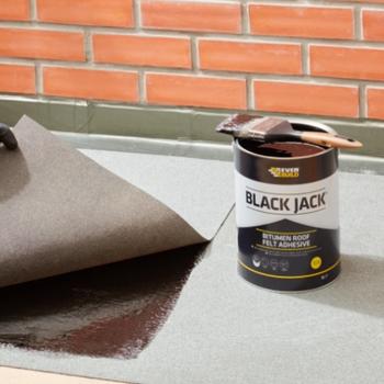 Everbuild BlackJack 904 Bitumen Roof Felt Adhesive 2.5L - Image 2