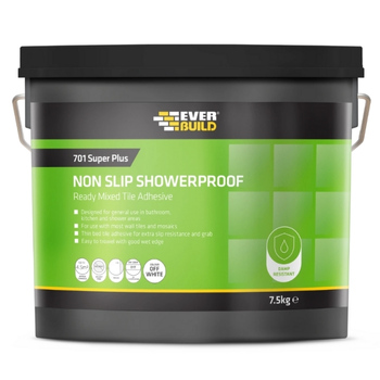 Everbuild 701 Non-Slip Tile Adhesive 7.5kg