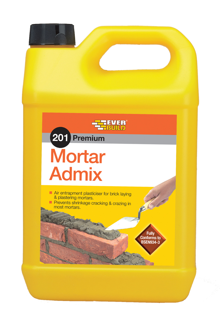 Everbuild Mortar Plasticiser Admix 5L