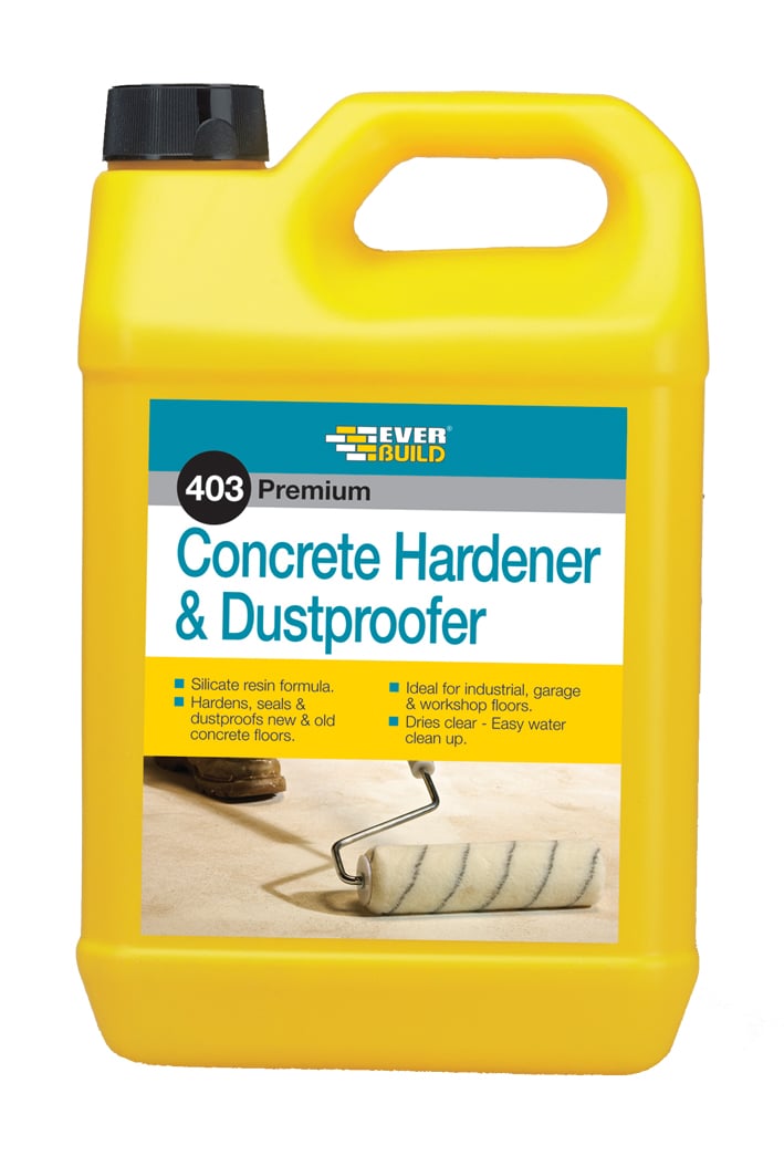 Everbuild 403 Concrete Hardener And Dustproofer 5L
