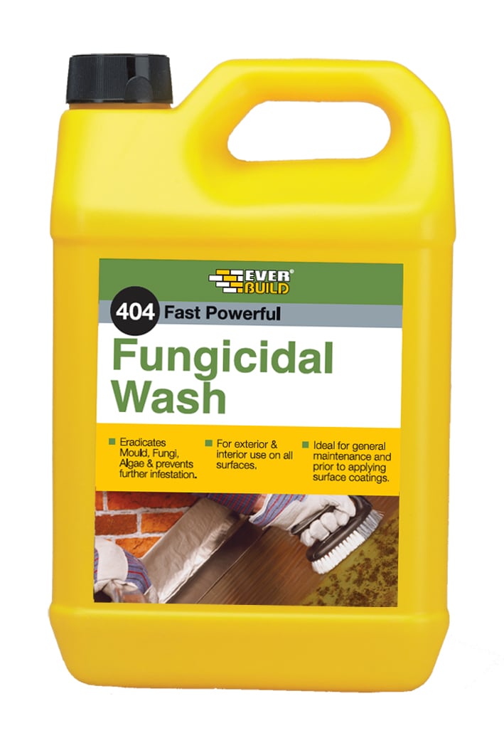 Everbuild 404 Fungicidal Wash 5L