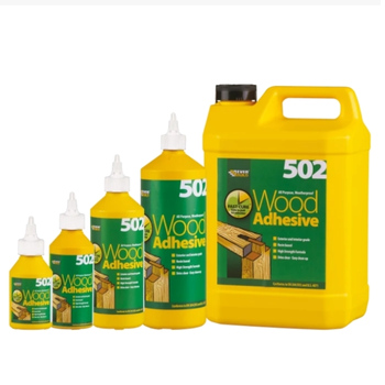 Everbuild 502 All Purpose Weatherproof Wood Adhesive 1L - Image 2