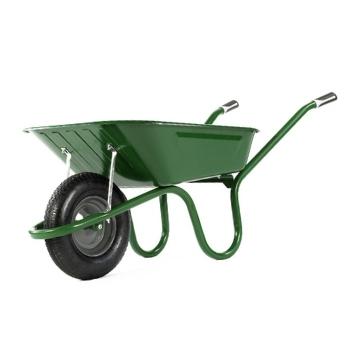 Haemmerlin 1041 Original Green Wheelbarrow 90L Pneumatic