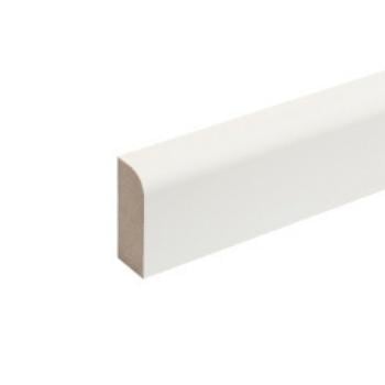 15 x 75 (14.5 x 69) Primed MDF Pencil Round Architrave 4.4M