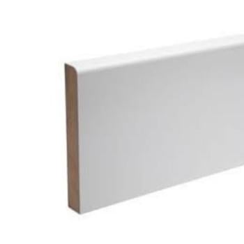 15 x 100 (14.5 x 94) Primed MDF Pencil Round Skirting 4.4M